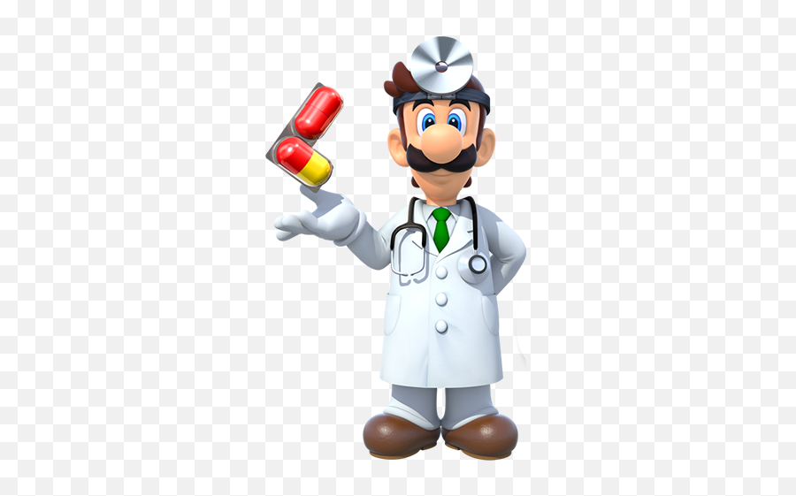 Dr Mario Miracle Cure Luigi - Dr Mario World Dr Luigi Png,Dr Mario Png