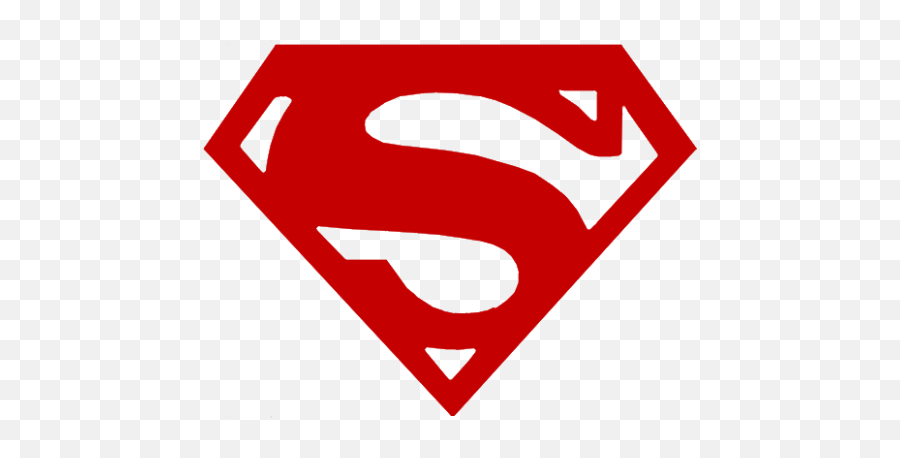 Superboy Logo Png - Whitechapel Station,Superman Logo Stencil