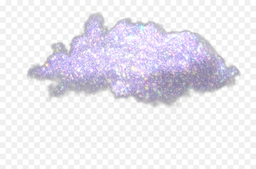 Glitter - Sparkle Cloud Png,Sparkle Background Png