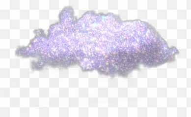 Glitter - Sparkle Cloud Png