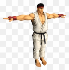 Xbox 360 - Marvel Vs Capcom 3 Models Png,Ryu Png