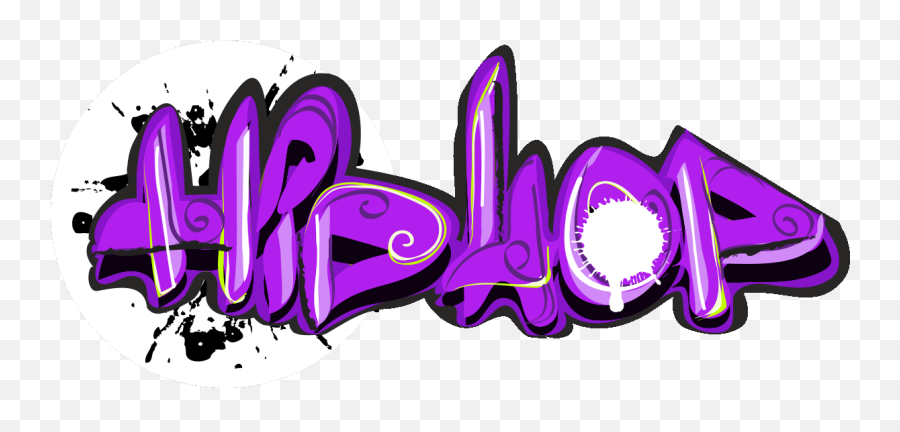 Wall Sticker Graffiti Hip - Hip Hop Graffiti Word Png,Graffiti Transparent Background