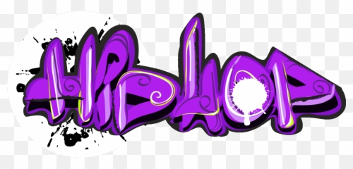 Wall Sticker Graffiti Hip - Hop Word png