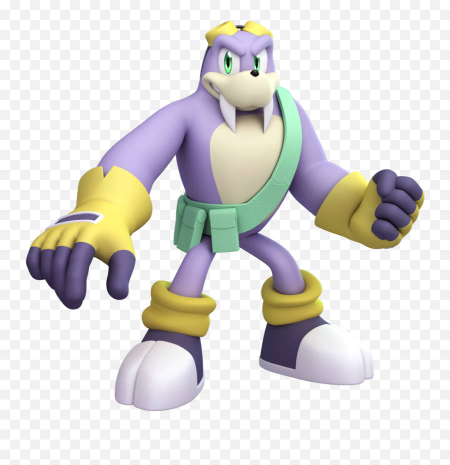 Rotor The Walrus - Sonic The Hedgehog Walrus Full Size Png Sonic The Hedgehog Rotor,Walrus Png