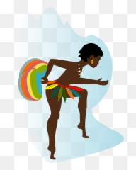 Clip Art Afrostreet Afican Townsville - Transparent African African Dancing Transparent Png,Afro Transparent