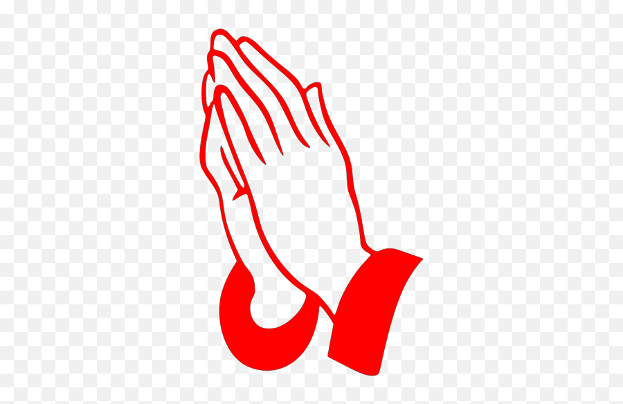 Jonadab Praying Hands Silhouette Png Svg Clip Art For Web - Gold Praying Hands Png,Hand Silhouette Png