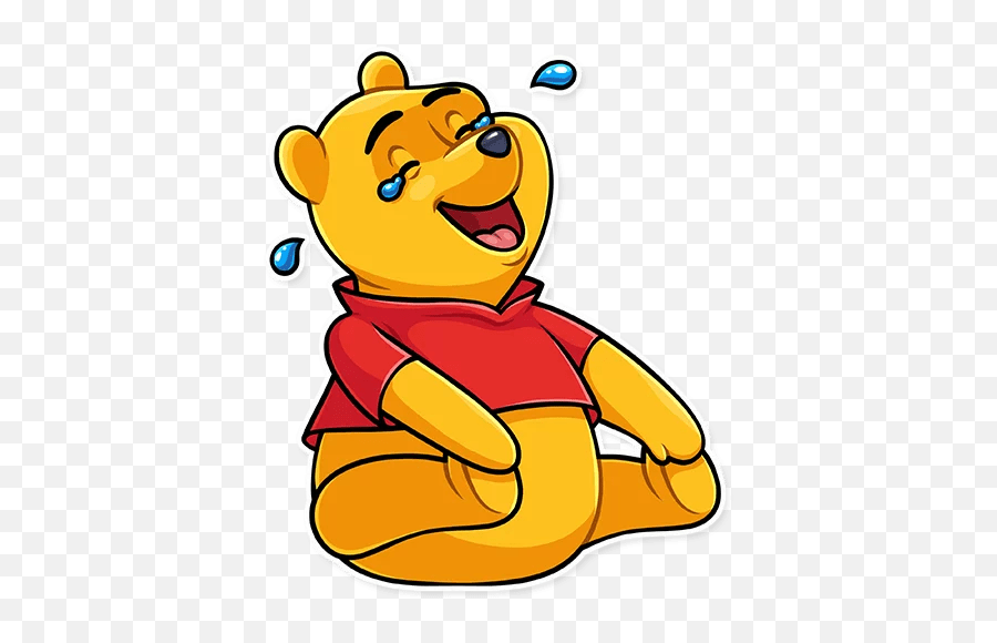 Winnie The Poohu201d Stickers Set For Telegram - Stiker Winnie The Pooh Png,Winnie The Pooh Png