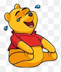 Winnie The Poohu201d Stickers Set For Telegram - Stiker Winnie The Pooh Png,Winnie The Pooh Png