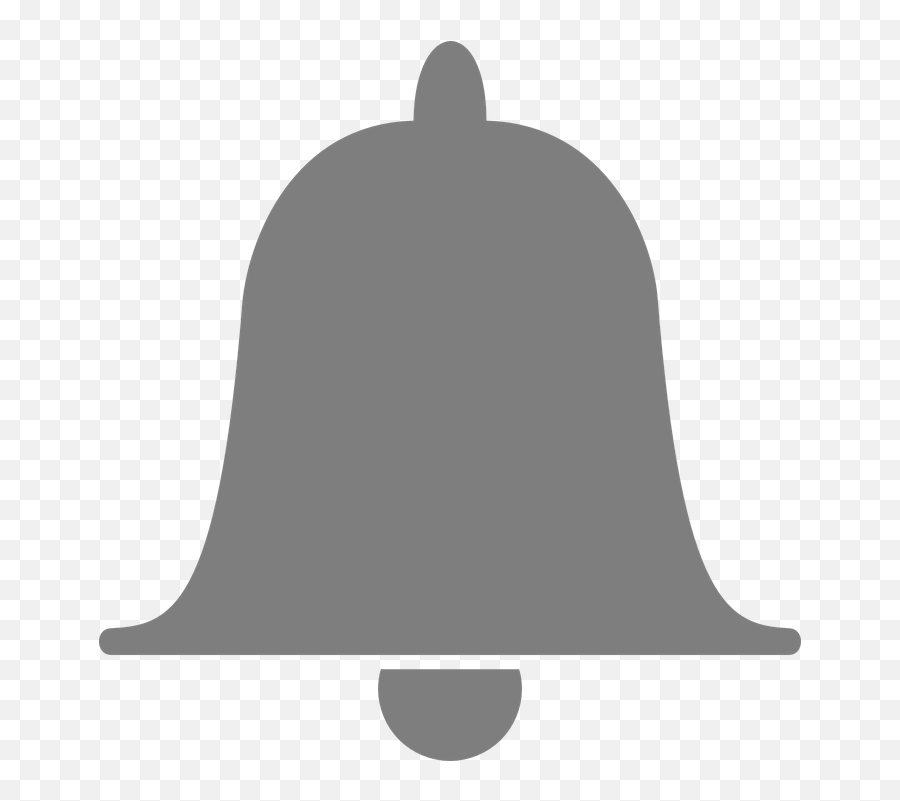 Free Vector Graphic - Youtube Bell Button Png,Youtube Bell Icon Png