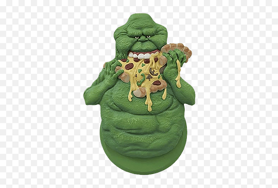 1 Of - Slimer Ghostbusters Full Size Png Download Seekpng Ghostbusters Slimer Pizza,Ghostbusters Png