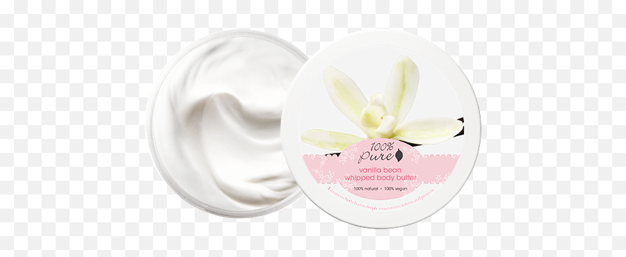 Whipped Body Butter In Vanilla Bean - Moth Orchid Png,Vanilla Bean Png