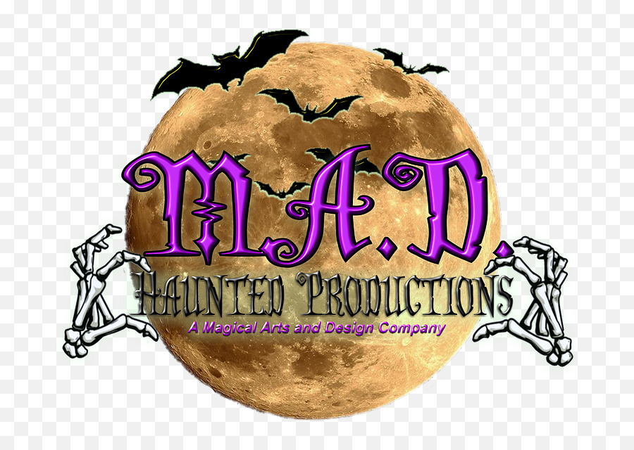 Mad Haunted Productions - Illustration Png,Mad Png