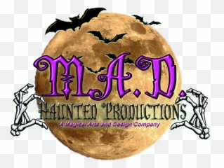 Mad Haunted Productions - Illustration Png,Mad Png