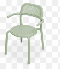 Fatboy Toní Armchair Mist Green - Tonie Chair Red png