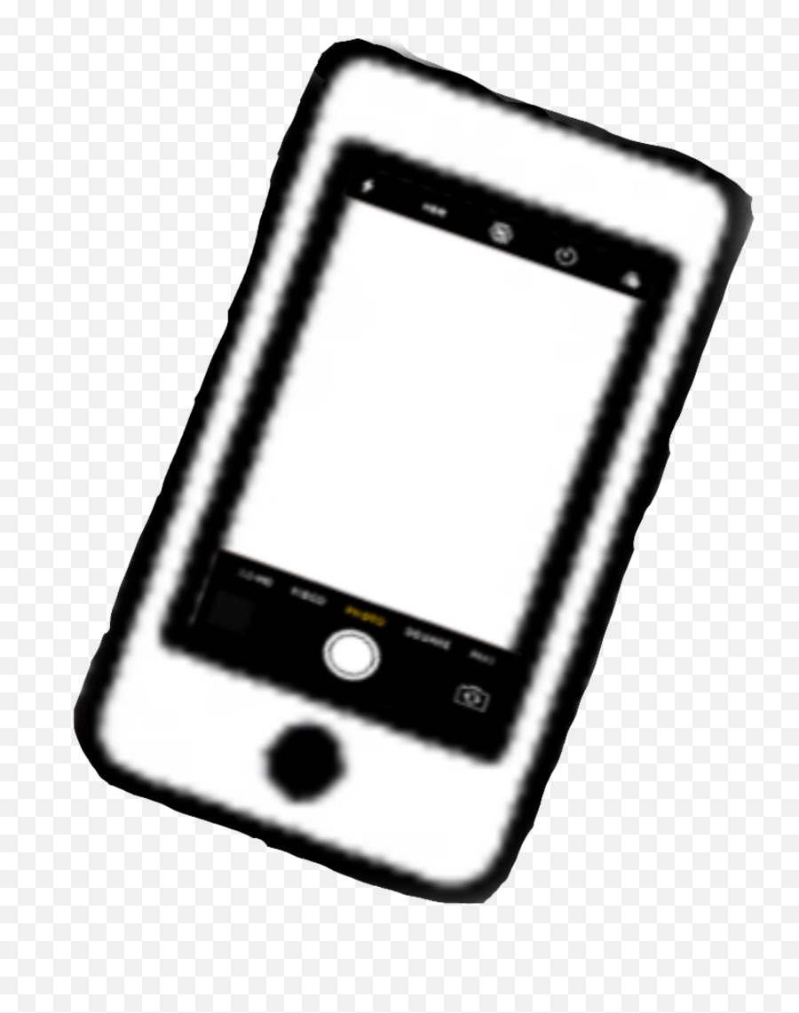 Freetoedit Phone Gacha Sticker By Astridgaming - Gacha Life Phone Transparent Png,White Phone Png
