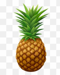 Pineapple Clipart Transparent Background Png