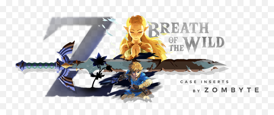 Details About The Legend Of Zelda Breath Wild Replacement Case For Nintendo Switch - Action Figure Png,Zelda Breath Of The Wild Png