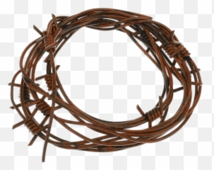 Barbed Wire Fake Transparent Png - StickPNG Make