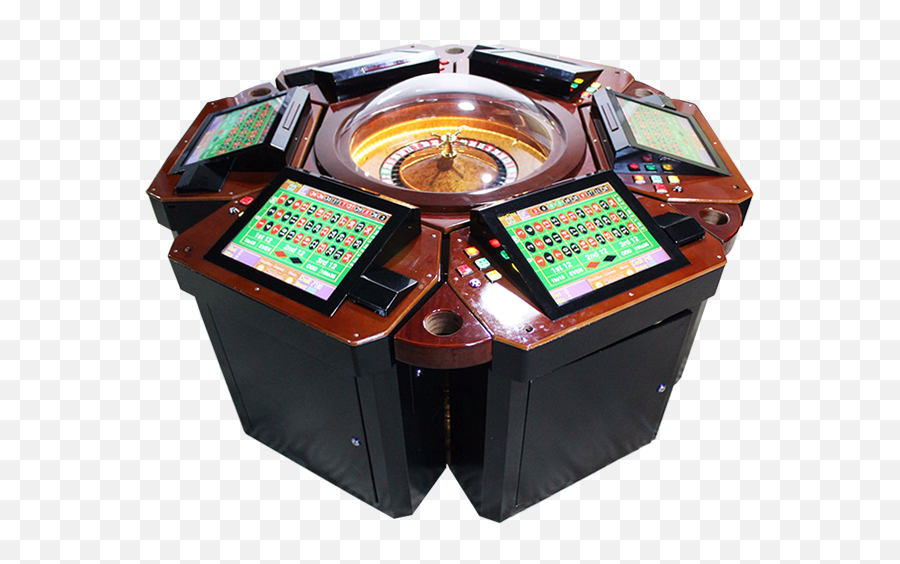 High Quality Electric Gambling Roulette Wheel For 8 Players - Electronic Roulette Machine Png,Roulette Png