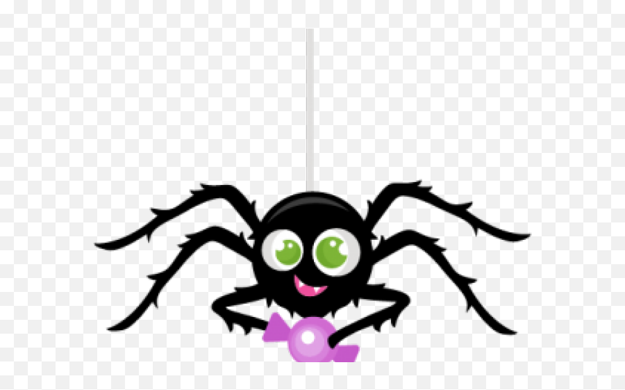 Tarantula Clipart Cute - Transparent Background Spider Clip Transparent Background Halloween Spider Clipart Png,Tarantula Png