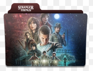 Stranger Things Icon 29866 - Free Icons Library Tv Series Folder png