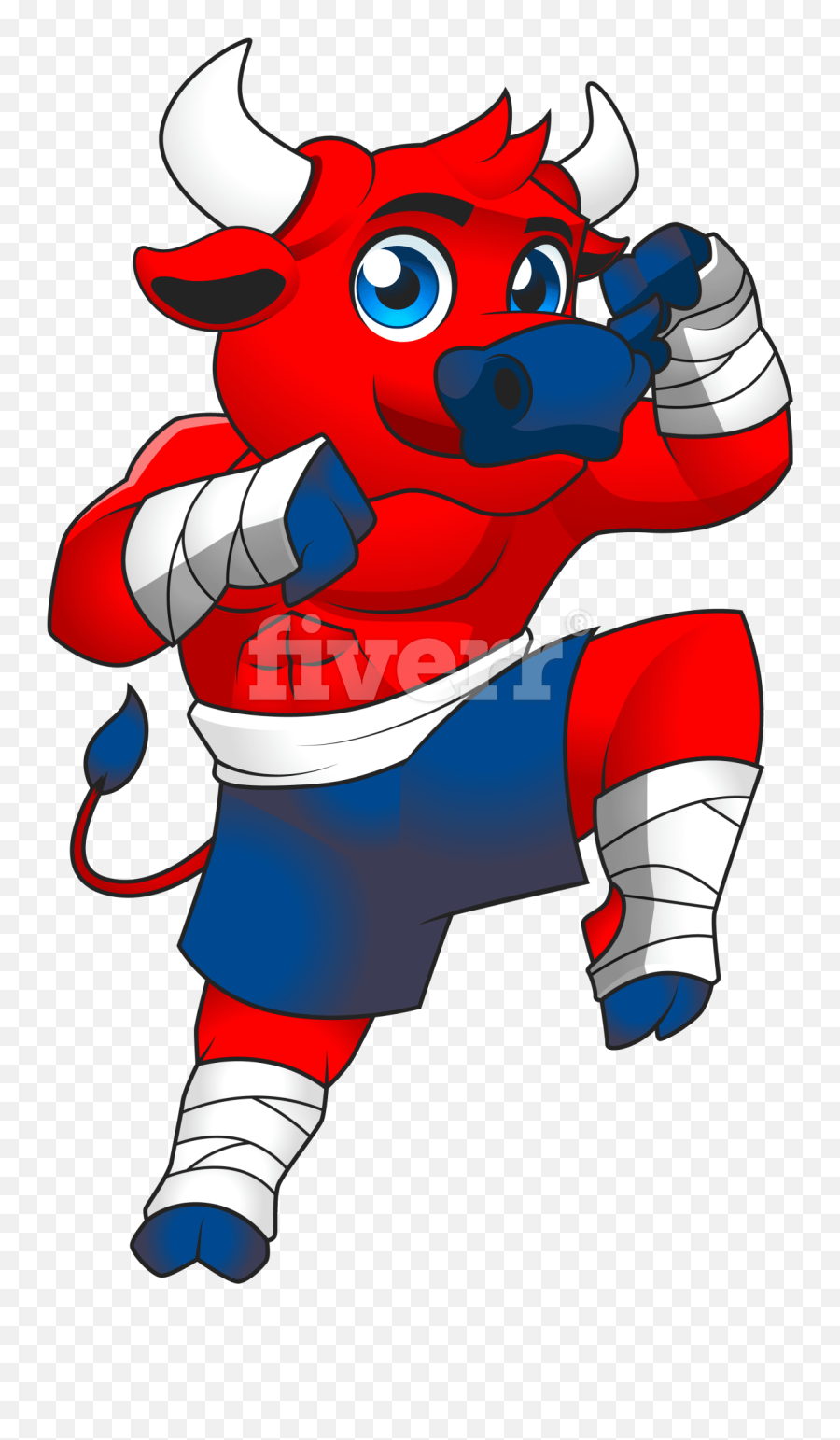 Create Incredible Cartoon Mascot Logo Character Full Body - Funny Cartoon Logo Png,Mascot Logos