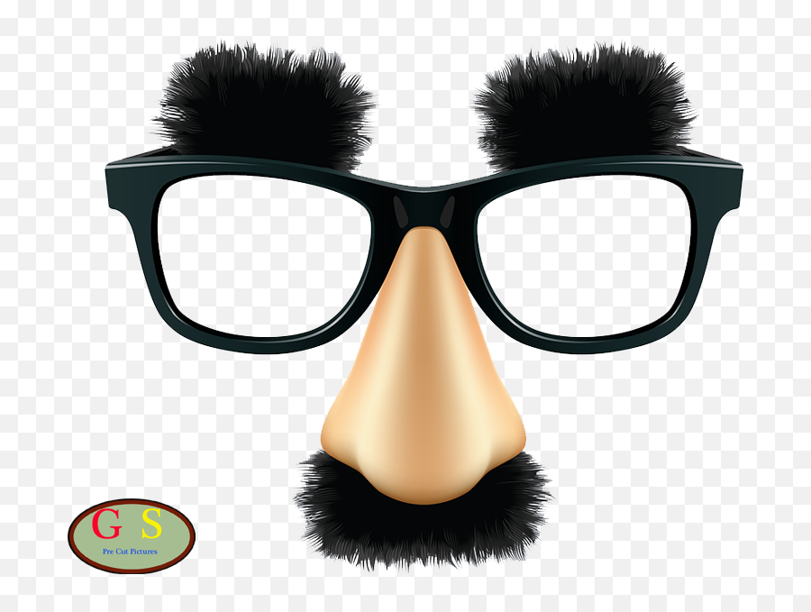 Royalty - Mask With Glasses And Mustache Png,Disguise Png