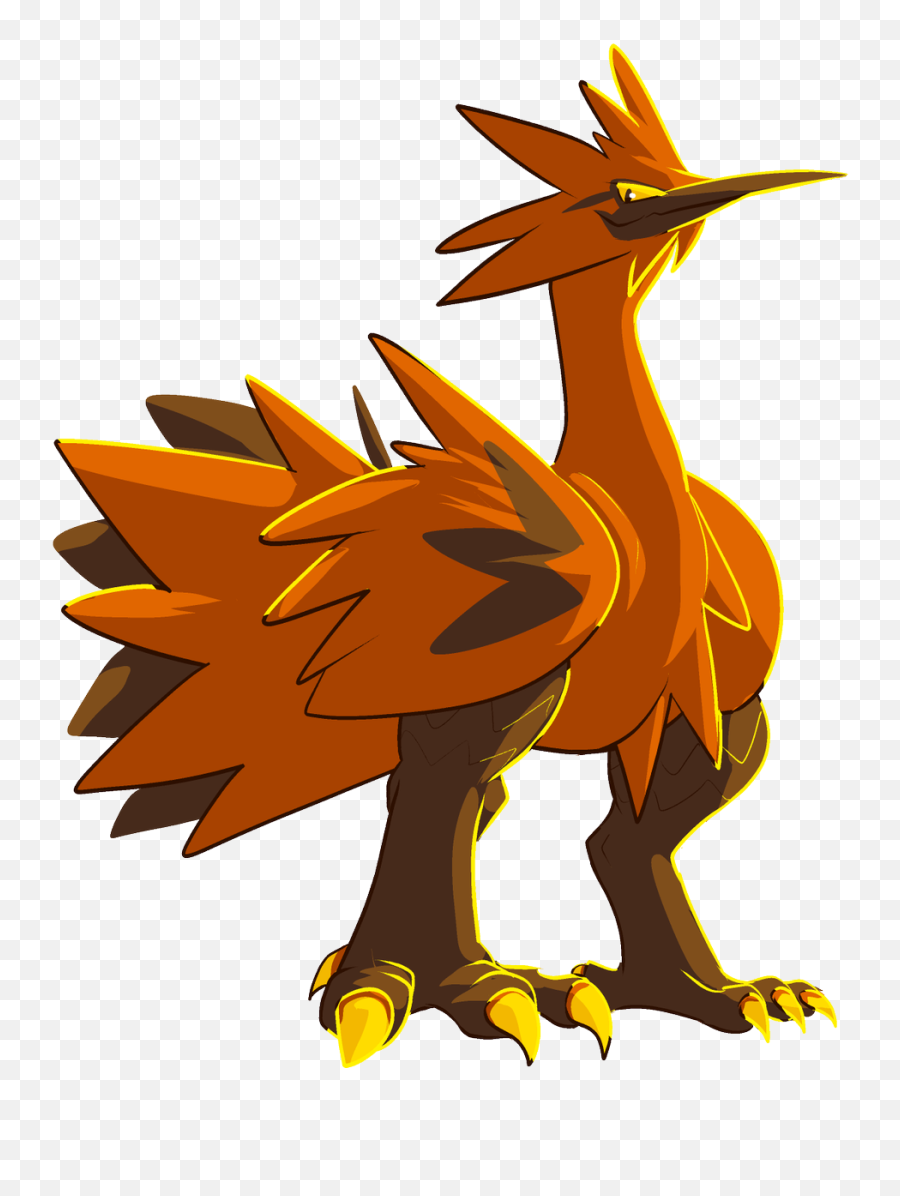 Galarianzapdos Hashtag - Galarian Zapdos Png,Zapdos Png