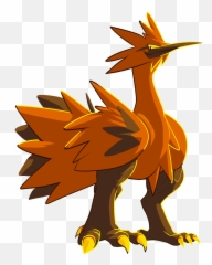 Galarianzapdos Hashtag - Galarian Zapdos Png,Zapdos Png