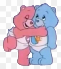 Carebears Carebear Sticker - Care Bear Png Aesthetic,Care Bear Png