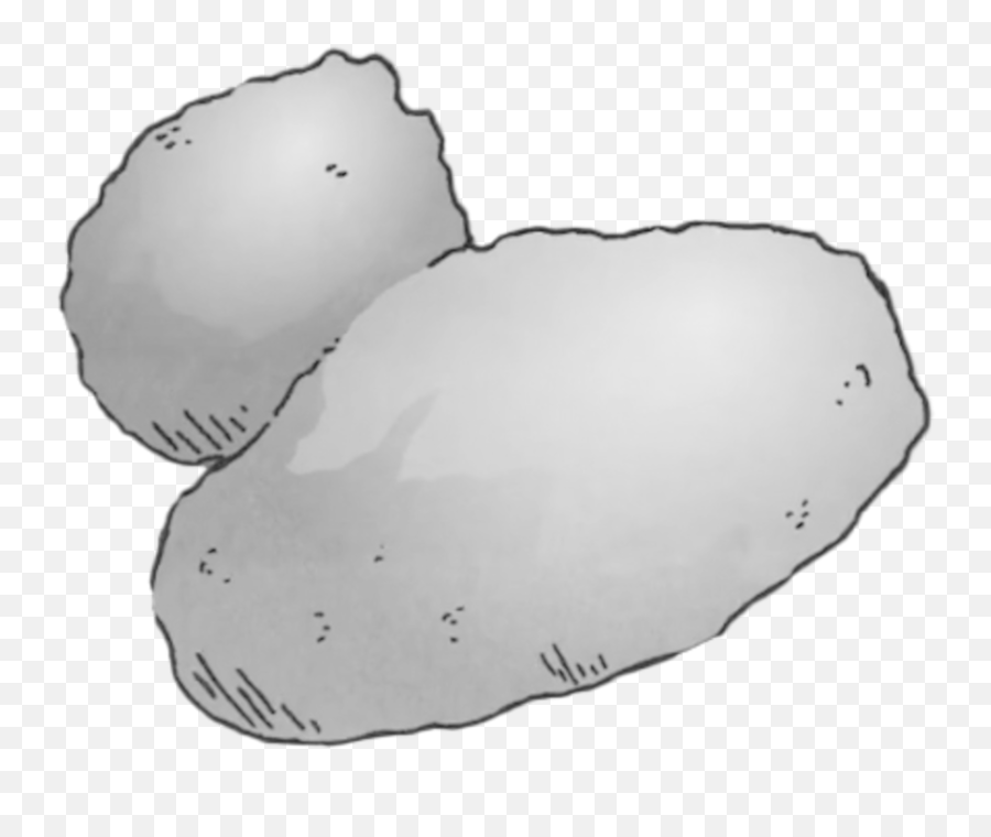 Esa - Rosettau0027s Comet Cartoon Russet Burbank Potato Png,Comet Png