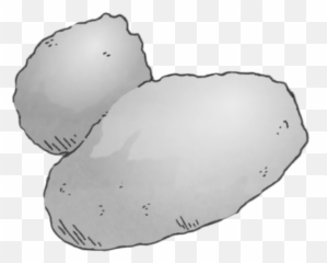 Esa - Rosettau0027s Comet Cartoon Russet Burbank Potato Png,Comet Png