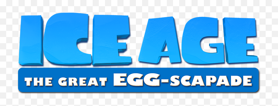 Ice Age The Great Egg - Scapade Movie Fanart Fanarttv Vertical Png,Ice Age Logo