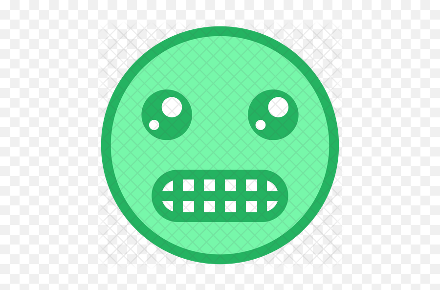 Embarrassed Face Emoji Icon - Icon Png,Embarrassed Emoji Transparent