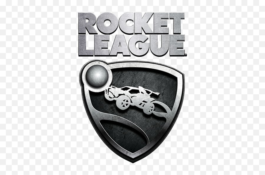Rocket League Octane Png - Rocket League Logo In Black And Octane Png Rocket League,Rocket League Png