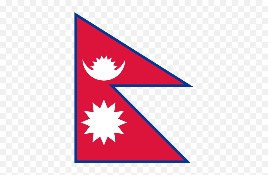 Nepal Flag Image - Country Flags National Flag Of Nepal Png,Downloading Png