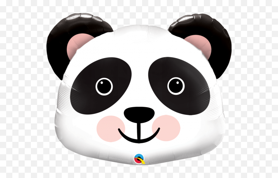 31 Panda Balloon - Qualatex Panda Png,Panda Face Png