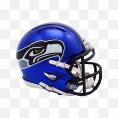 New York Giants Helmet Png - Nfl Seattle Seahawks Riddell Seattle Seahawks,Giants Png