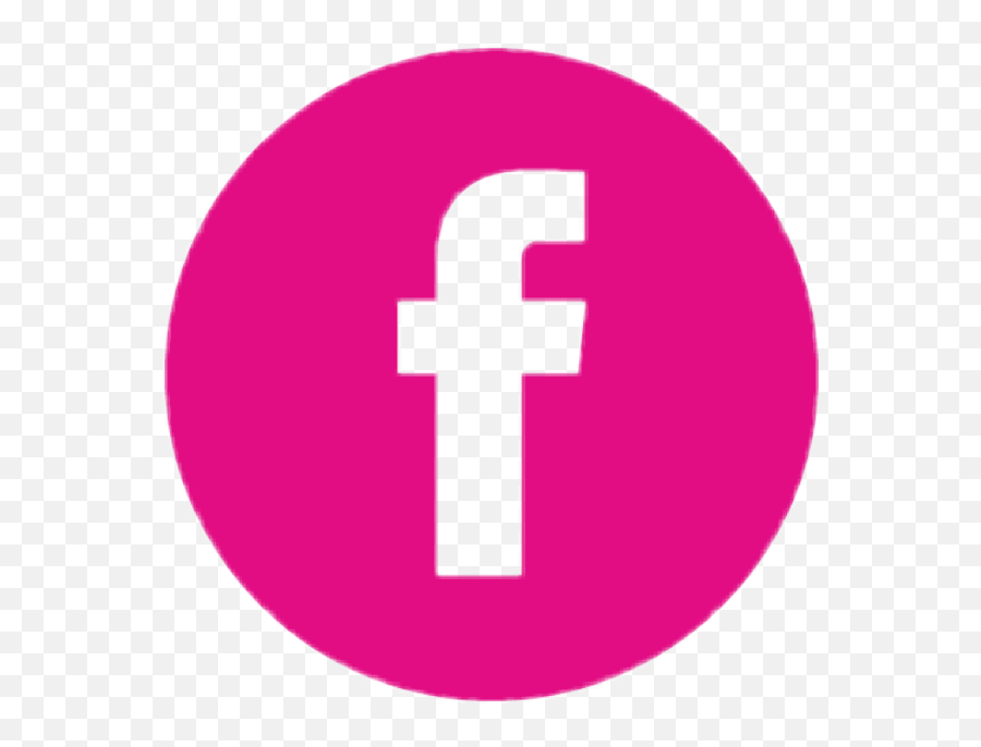Facebook Logo Rosa Sticker By Zuzii Cruz - Pink Facebook Icon Png,Fcebook Logo