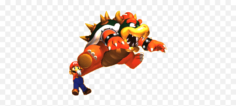 Mario 64 Image Archive - Super Mario 64 Mario Vs Bowser Png,Mario Head Transparent