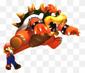 Mario 64 Image Archive - Super Vs Bowser png