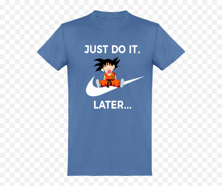 Download Just Do It Later - Dragon Ball Son Goku Fall Asleep Just Do It Later Sleepy Sloth Png,Just Do It Png