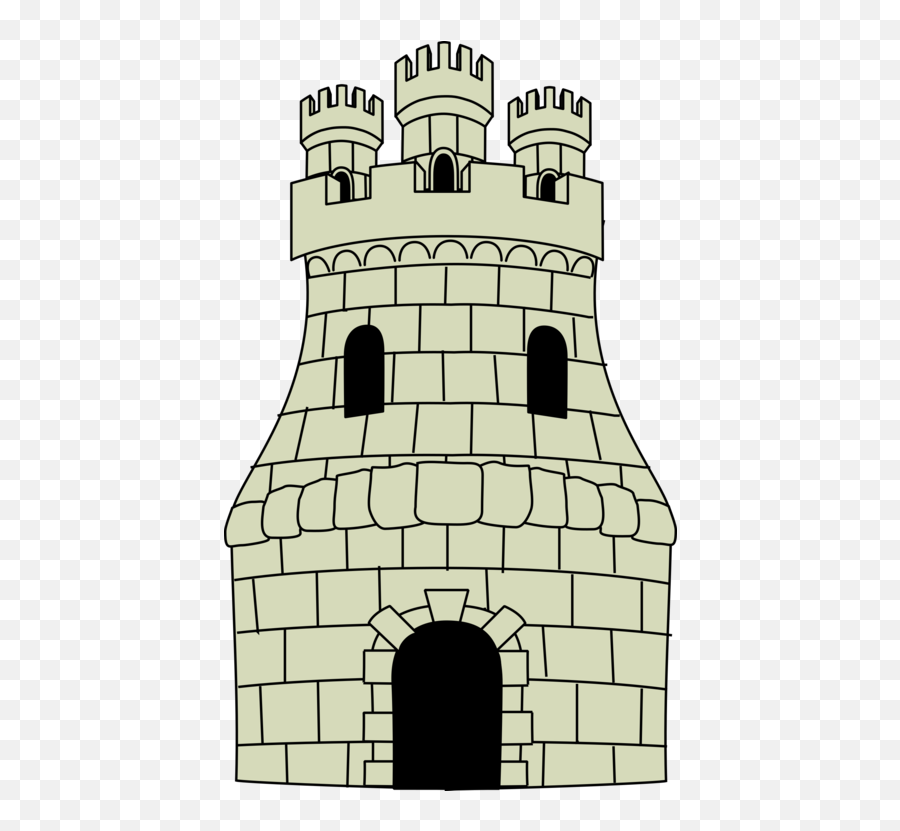 Medieval Architecturetowerturret Png Clipart - Royalty,Castle Tower Png