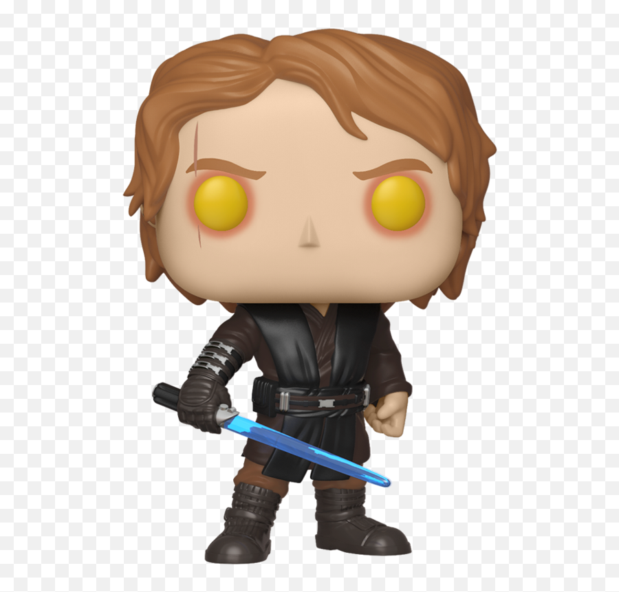 Dark Side Anakin Pop Transparent Cartoon - Jingfm Anakin Skywalker Dark Side Funko Pop Png,Anakin Png