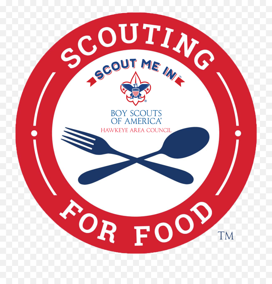 Scouting For Food U003e Hawkeye Area Council Boy Scouts Of America - Scouting For Food 2020 Png,Boy Scout Logo Png