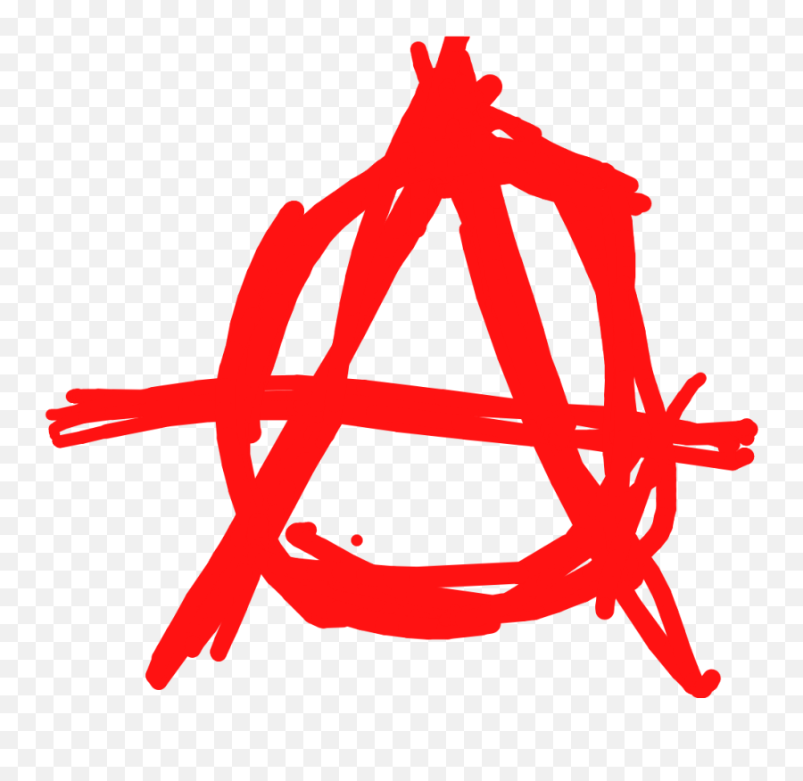 The Anarky Symbol Or An A With Style Of V For Vendetta - Language Png,V For Vendetta Png