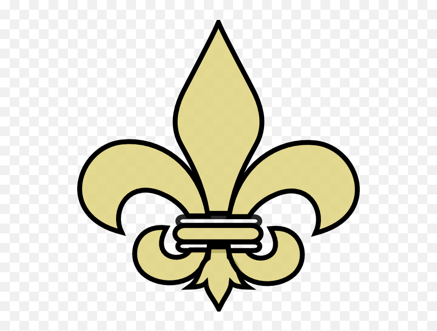 Louisiana Clipart Fleur Transparent Free - Vector Fleur De Lis Png,Fleur De Lis Png