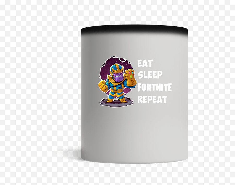 Thanos Eat Sleep Fortnite Repeat T Shirt - Fictional Character Png,Thanos Fortnite Png