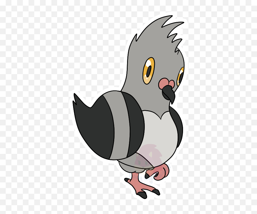 Pokemon Avatar - Pidove Pidgey By Ladynightosphere Fur Gray Pidgey Png,Pidgey Png