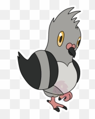 Pokemon Avatar - Pidove Pidgey By Ladynightosphere Fur Gray Pidgey Png,Pidgey Png